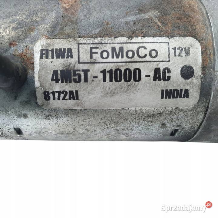 ROZRUSZNIK Ford C Focus MK2 18 16V 4M5T11000AC Chełm sprzedam