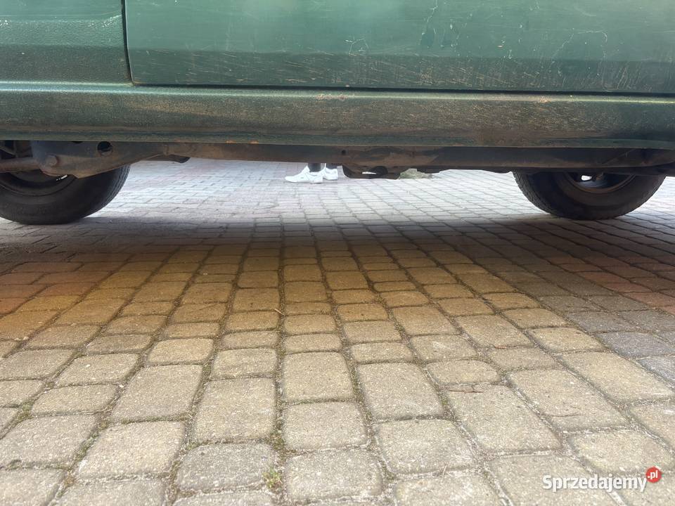 Nissan Terrano II 27d 2000r Bierzwnik