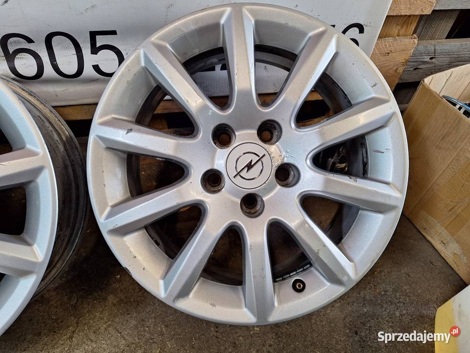 Alufelgi 5x110 16 ET37 OPEL Astra H Vectra Opel OE Choceń