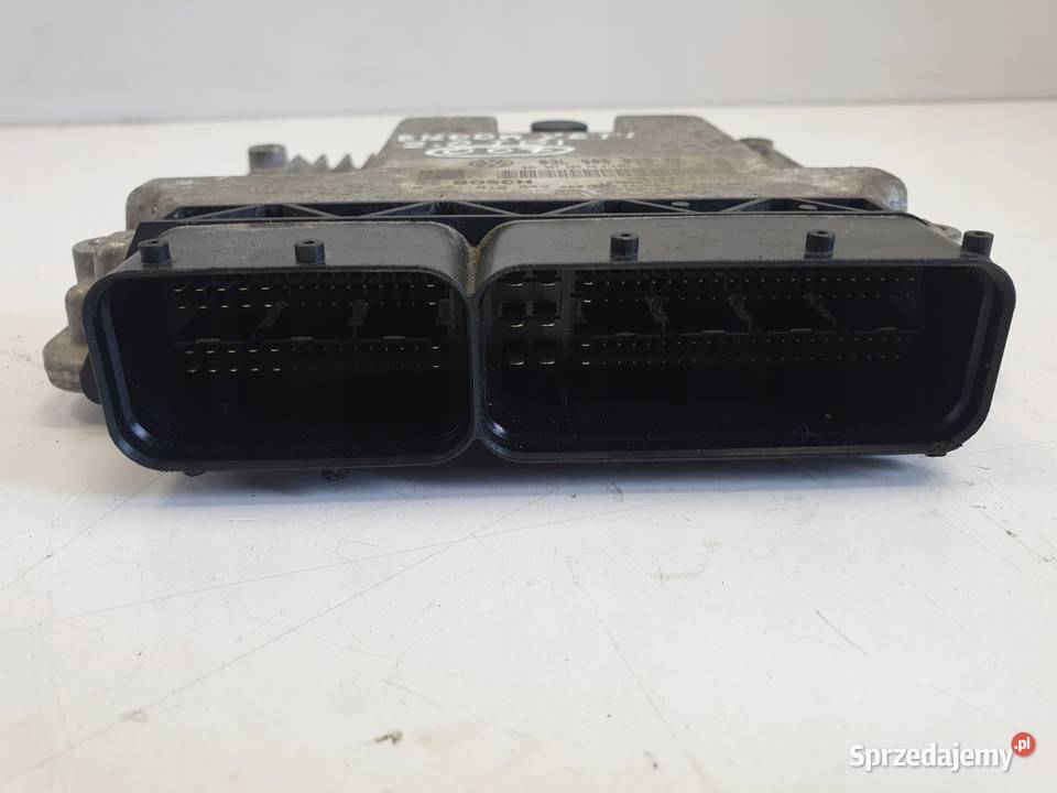 STEROWNIK SILNIKA Skoda Yeti 20 TDI 03L906018SE lubelskie Rudka