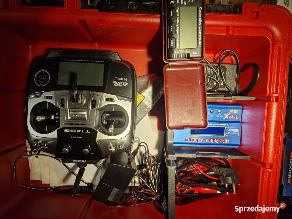 Motoszybowiec z Radiostacją Futaba wielkopolskie Poznań