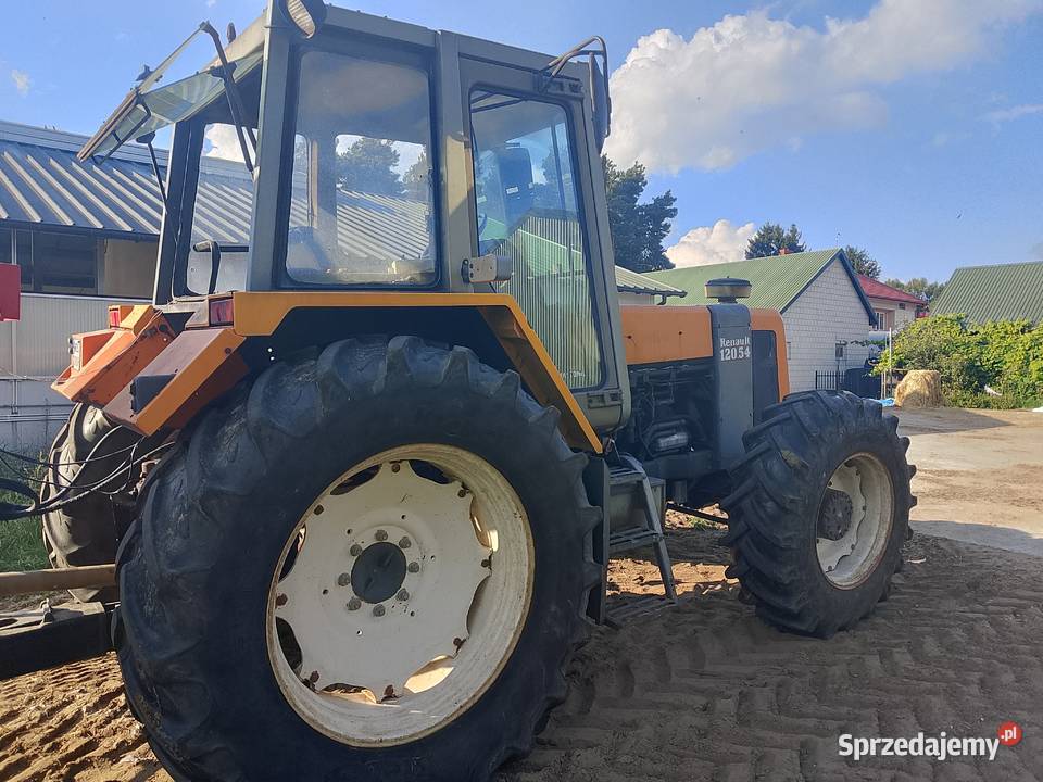 Renault 12054 Rewers elektrohydrauliczny mazowieckie Baranowo