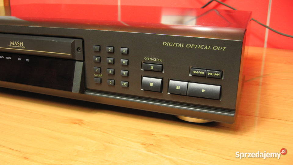 Technics SLPG4 wysokiej klasy odtwarzacz cd z dolnośląskie Świebodzice