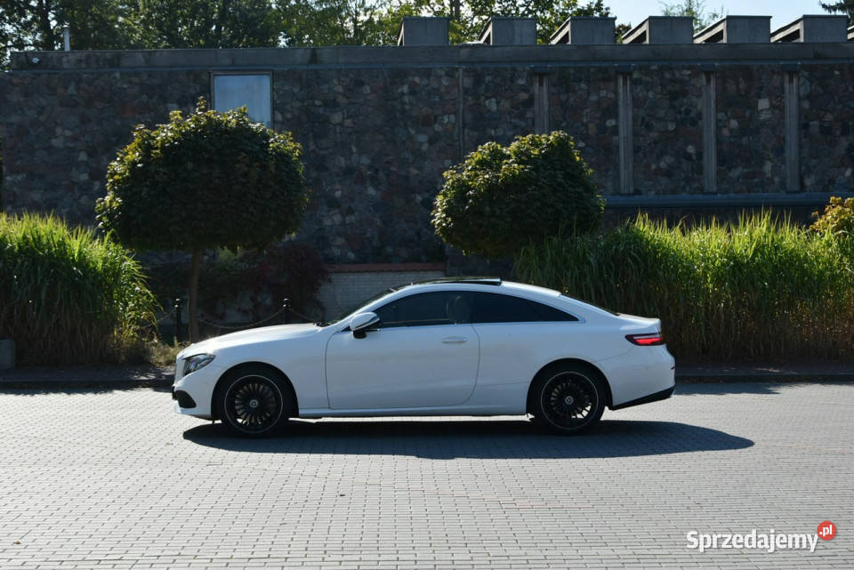 Mercedes E 400 E 400d Coupe 4Matic 340 2019r klimatyzacja Mercedes-Benz Kampinos