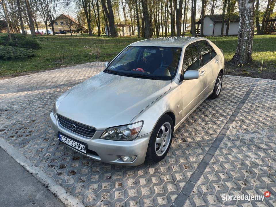 Lexus is200 Szczepanki
