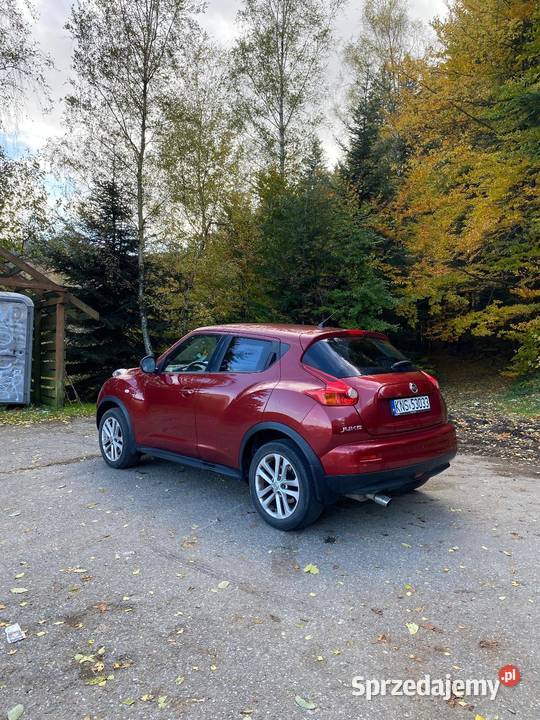 Nissan juke F 15 16 190 k Kamionka Wielka