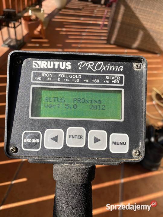 Wykrywacz metali Rutus Proxima 50 Ostatnia Lubaczów