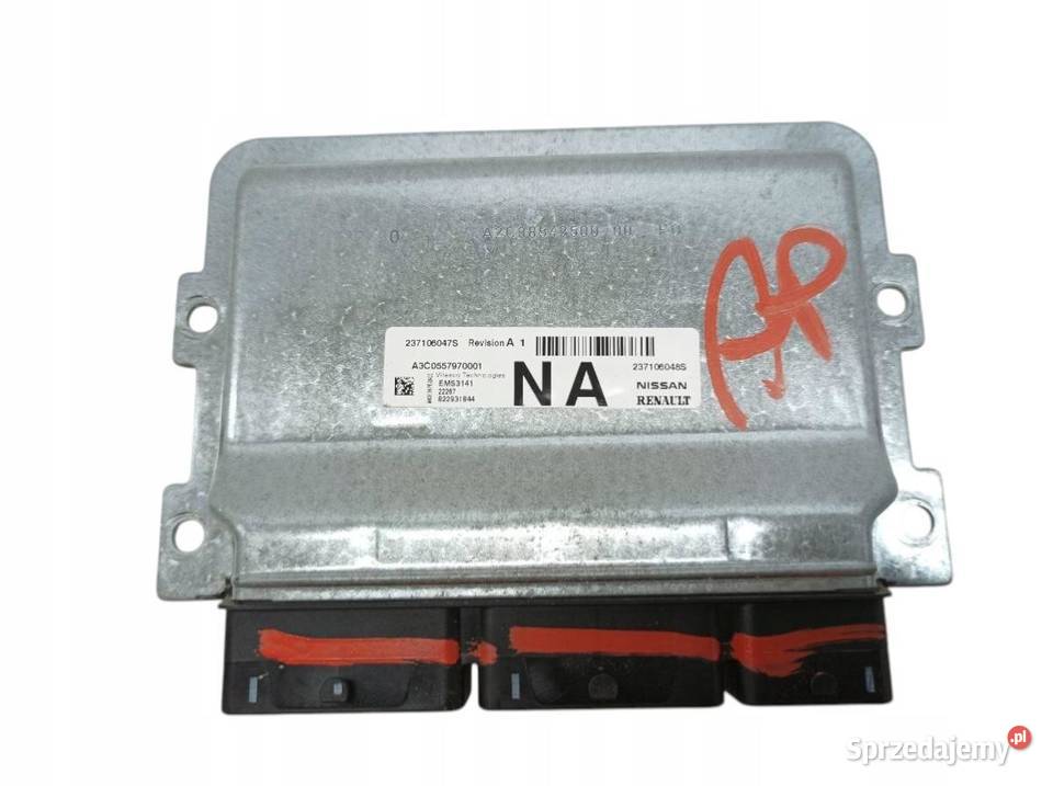 STEROWNIK SILNIKA 10 TCE 237106047S Dacia sprzedam