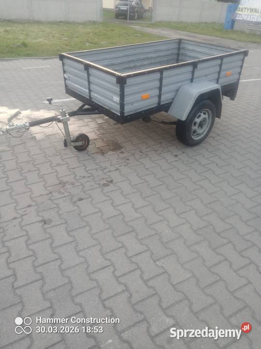 Sprzedam Przyczepkę SAM Dmc 750 Burtowe i plandeki Opatówek