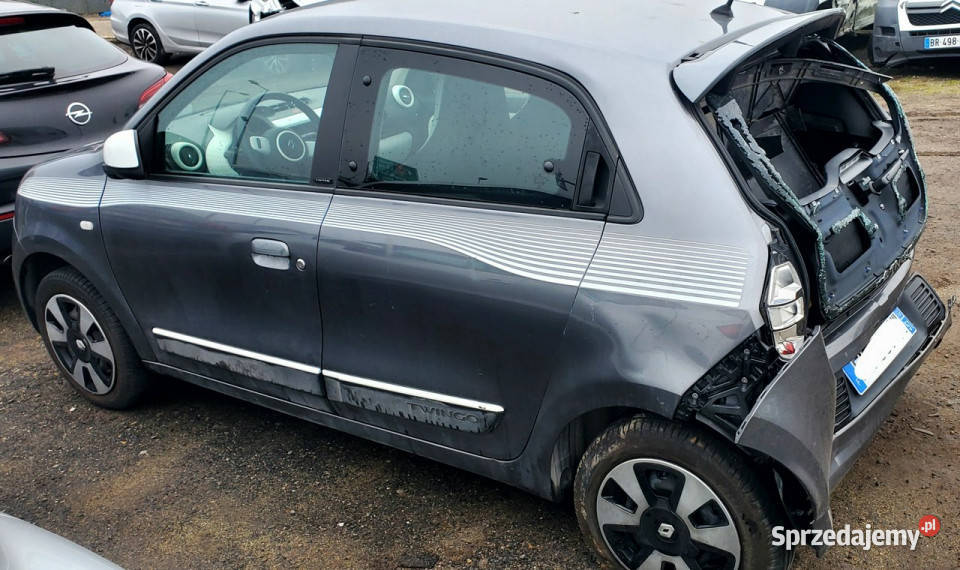 Renault Twingo Twingo III 2014 uszkodzony Pleszew sprzedam