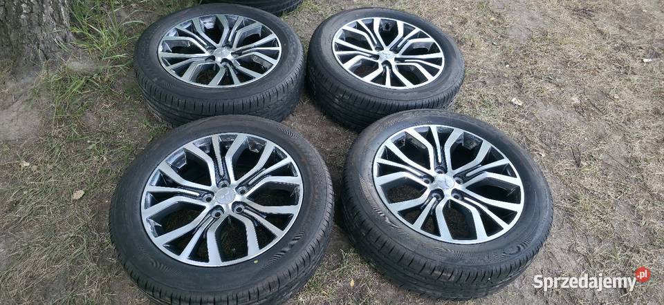 Sprzedam kola felgi 2255518 lato 8mm rozstaw mazowieckie Zwoleń