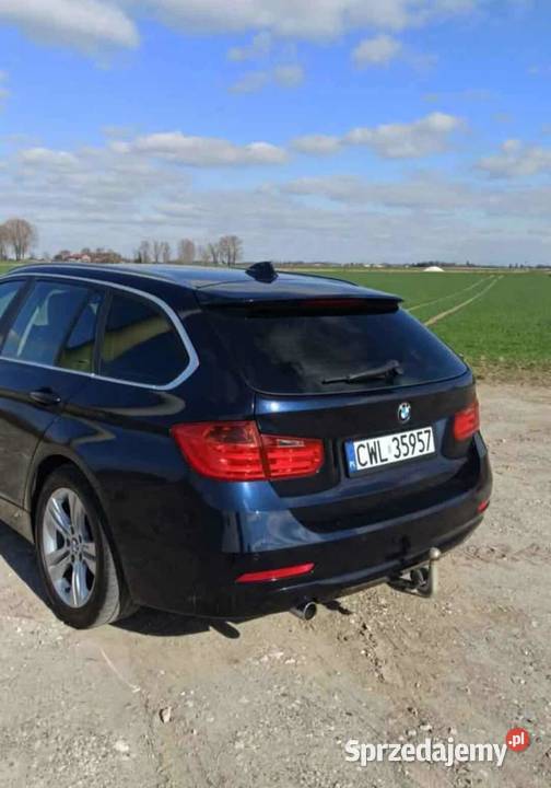 BMW f30 f31 2015 niski przebieg el hak zadbana sprzedam