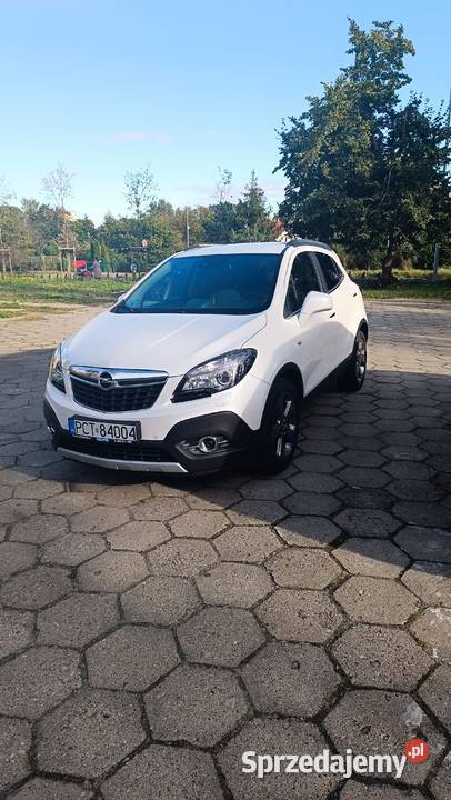 Mokka 14T 4x4 bengaz bogate wyposażenie Lublin