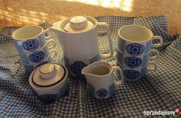 Zestaw Fabryka Porcelany LUBIANA PRL