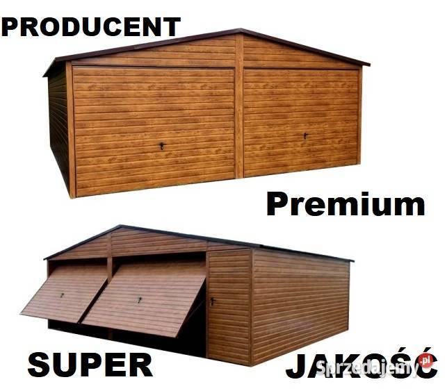 Garaż Blaszak Garaże MOCNE Cała Polska SZYBKI wielkopolskie Poznań