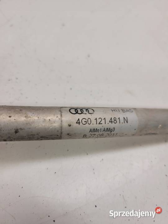 WĄŻ PRZEWÓD WODY AUDI A6 C7 A7 28 30T 4G0121481N Przystajń