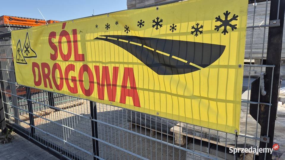 Sól drogowa z antyzbrylaczem Hryniewicze