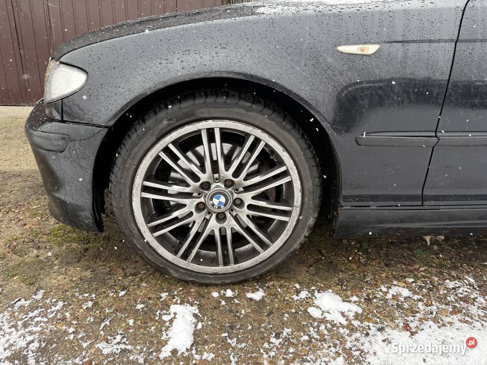 Felgi BMW 3 M3 R18 Stoczek Łukowski