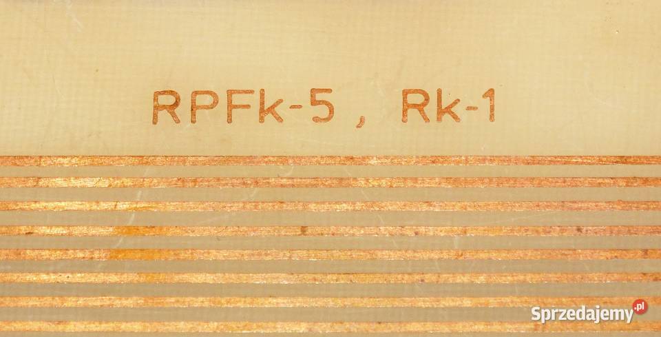 Przedłużacz RPFk5 Rk1 ze złączami AMPHENOL