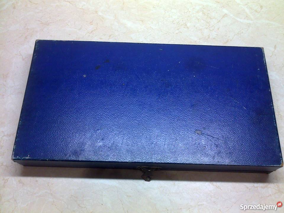 OKAZJA Pudełko na zestaw Sztućców Kaseta Stołowa Kolekcje