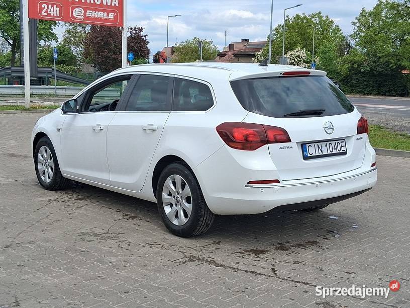 Opel Astra Navi LED BiXenon Ogrzewana kierownica podgrzewane fotele Słupca