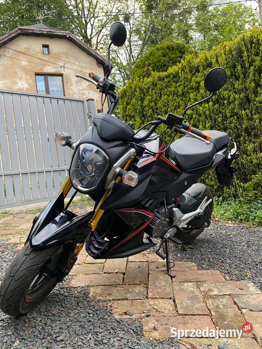 E Mio Vento Skuter motor elektryczny kupiony w Polsce Bielsko-Biała
