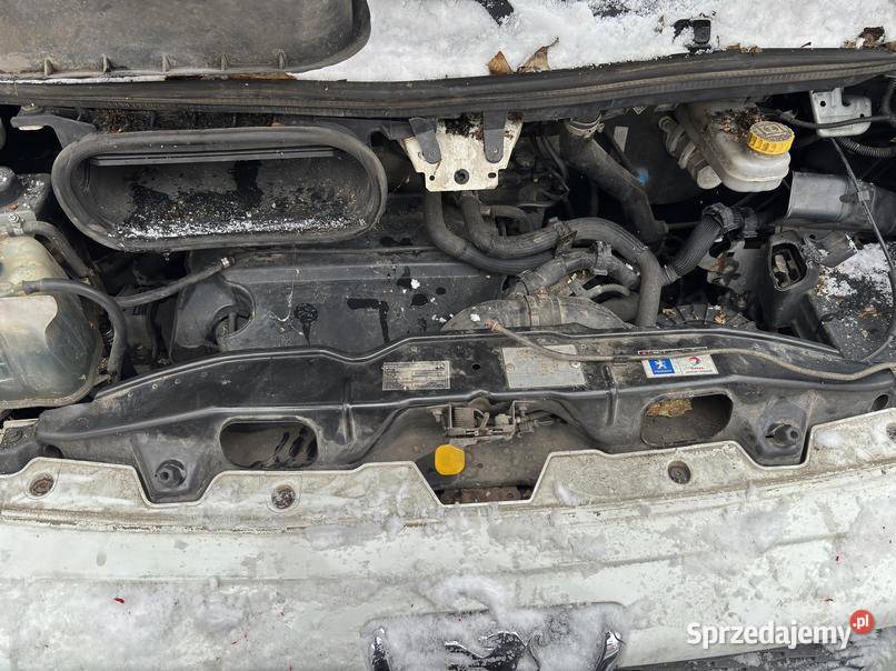 PEUGEOT BOXER 2013 21980 ccm 110 mazowieckie Warszawa