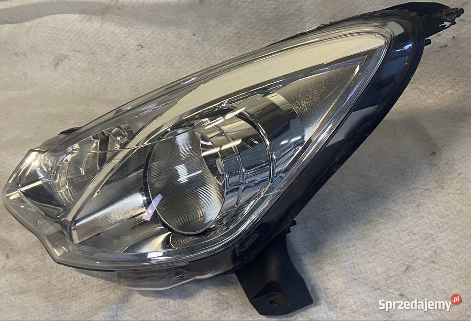 LAMPA LEWA PRZÓD CITROEN C3 II DS3 lift 0915 śląskie Jasienica