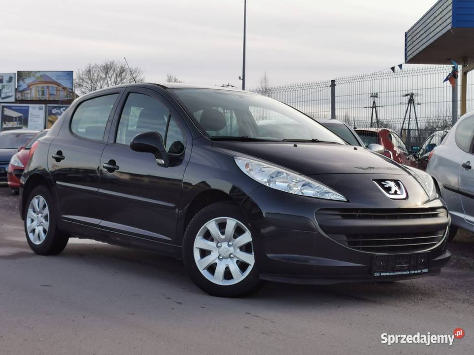 PEUGEOT  207  1.4 BENZYNA