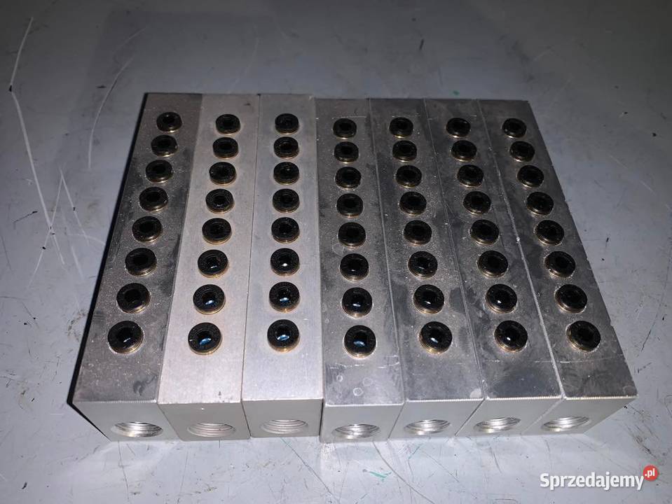 Legris 33100613 Kolektor pneumatyczny aluminiowy Pozostałe