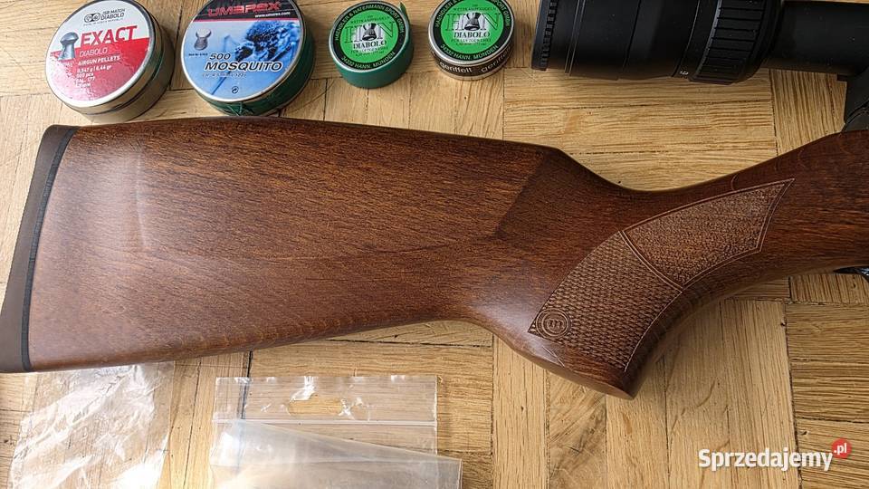 Wiatrówka Weihrauch HW 50 osprzęt Sporty strzeleckie i myślistwo