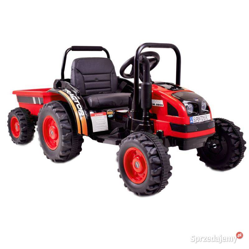 MEGA TRAKTOR Z PRZYCZEPĄ MIĘKKIE SIEDZENIE KOŁA Toruń sprzedam