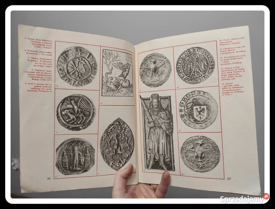 Marek Ruszczyc Opowieść o Orle Białym 1988 Płock