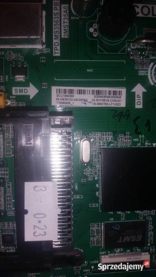 TCL 32DD420 płyta główna Telewizory śląskie Chorzów