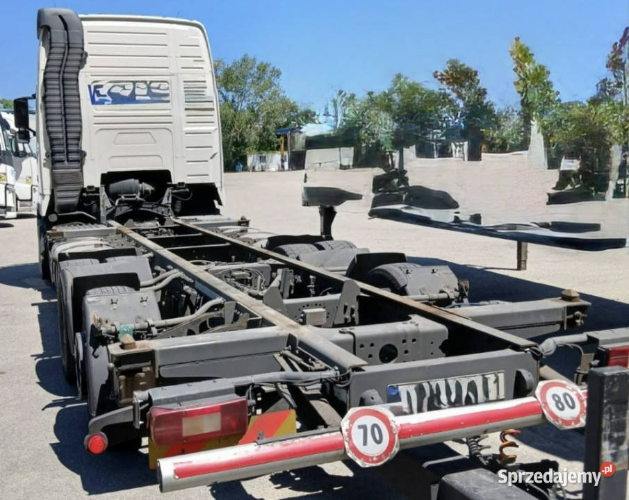 Volvo FH 460 6x2 BDF Pod Kontenery Rama Do świętokrzyskie Widełki sprzedam