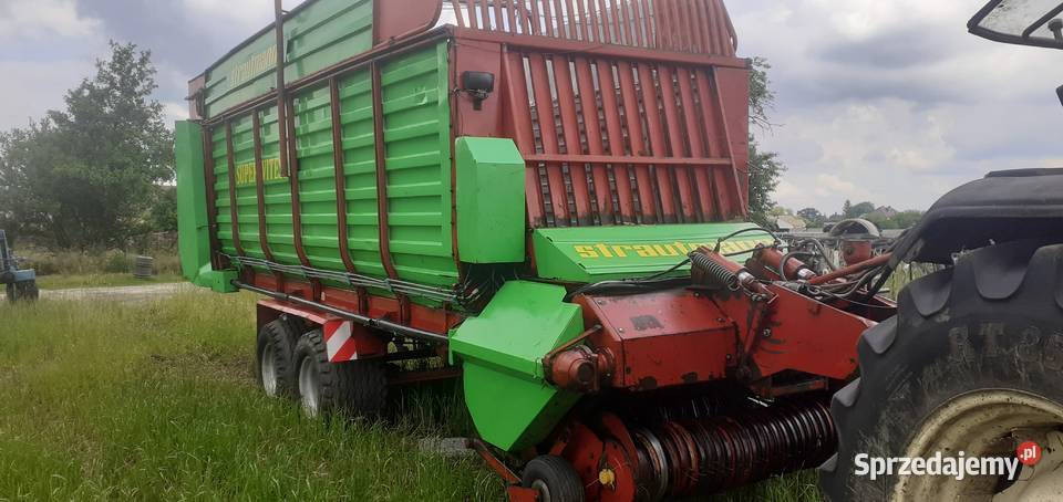 Samozbierająca strautmann super vitesse 2 Strzelce Opolskie sprzedam