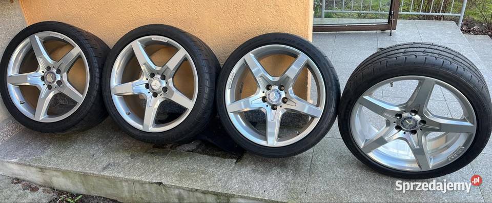 Alufelgi AMG MERCEDES 19 Rumia