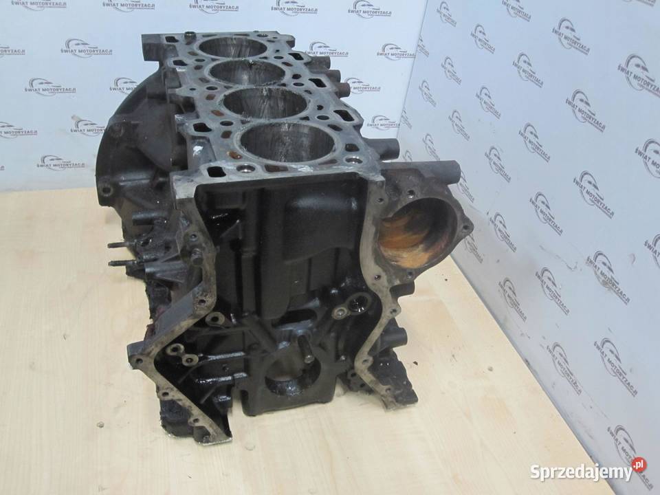 TRAFIC VIVARO 20 DCI M9R782 09r 166 Blok silnika