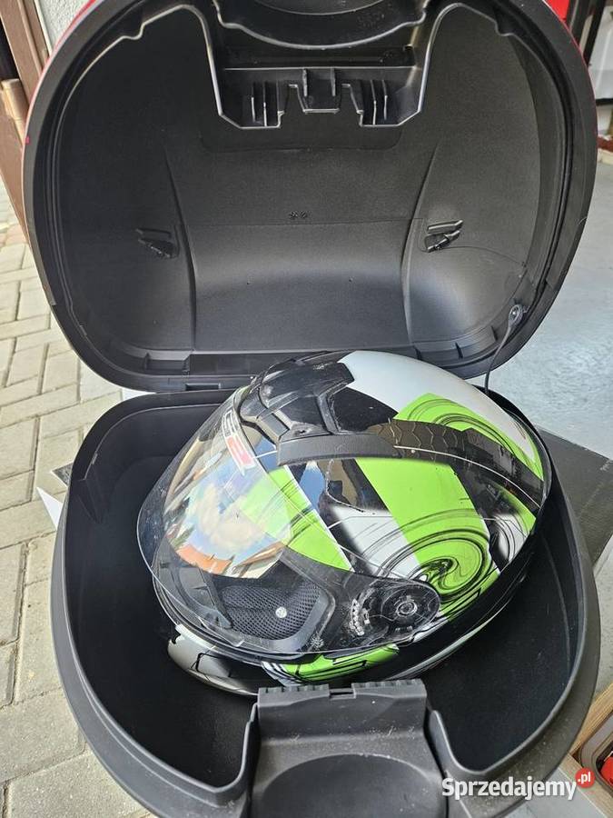 Bmw G310 k02 k03 kufer centralny top case light Części i akcesoria motocyklowe Nowy Tomyśl