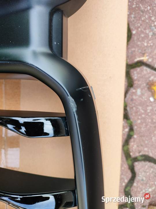 BMW X6 G06 lift Grill Shadow line czarny Atrapy Ciechocinek
