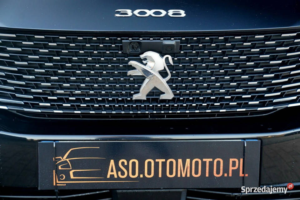 Peugeot 3008 GT kamery skóra MASAZE night vision