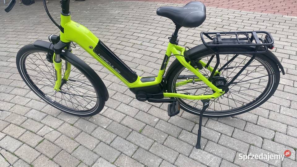 Rower Elektryczny Herkules warmińsko-mazurskie Olsztyn