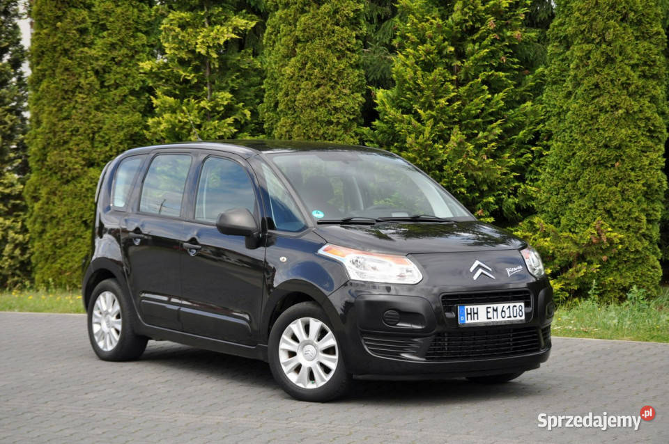 Citroen C3 Picasso 14i95KlimatyzacjaRelingWelurI ABS C3 Picasso mazowieckie Ostrów Mazowiecka