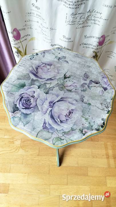 Stolik kawowy i dwa krzesła Szczecin