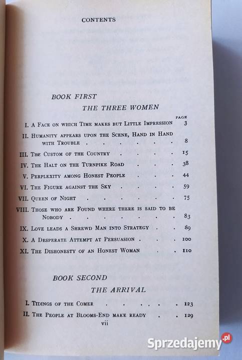 THE RETURN OF THE NATIVE Thomas Hardy literatura piękna - proza zagraniczna podlaskie Hajnówka