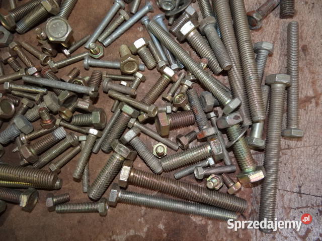 Śruby ESKA 2 MIX 6 do 10 mm org DDR lubuskie Żary