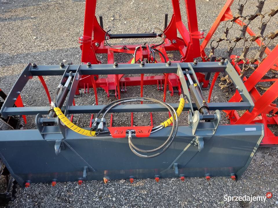 ŁyżkoKrokodyl RolSteel jednosiłownikowy nieuszkodzony mazowieckie Damianów sprzedam