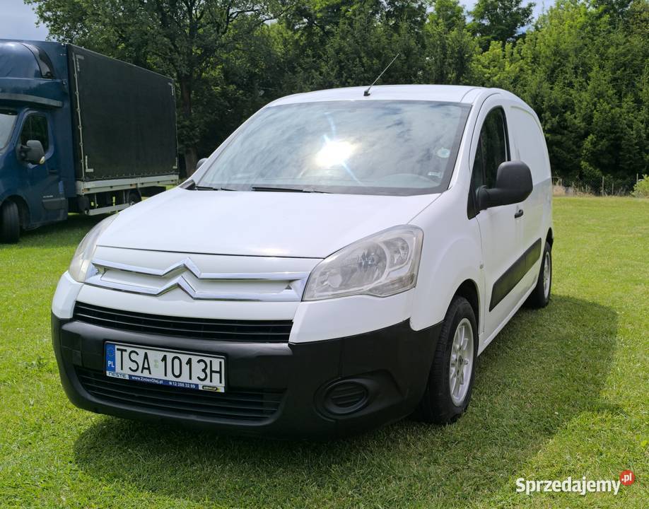 Citroena Berlingo 16 benzyna gaz LPG VAT1 3 1600cm3