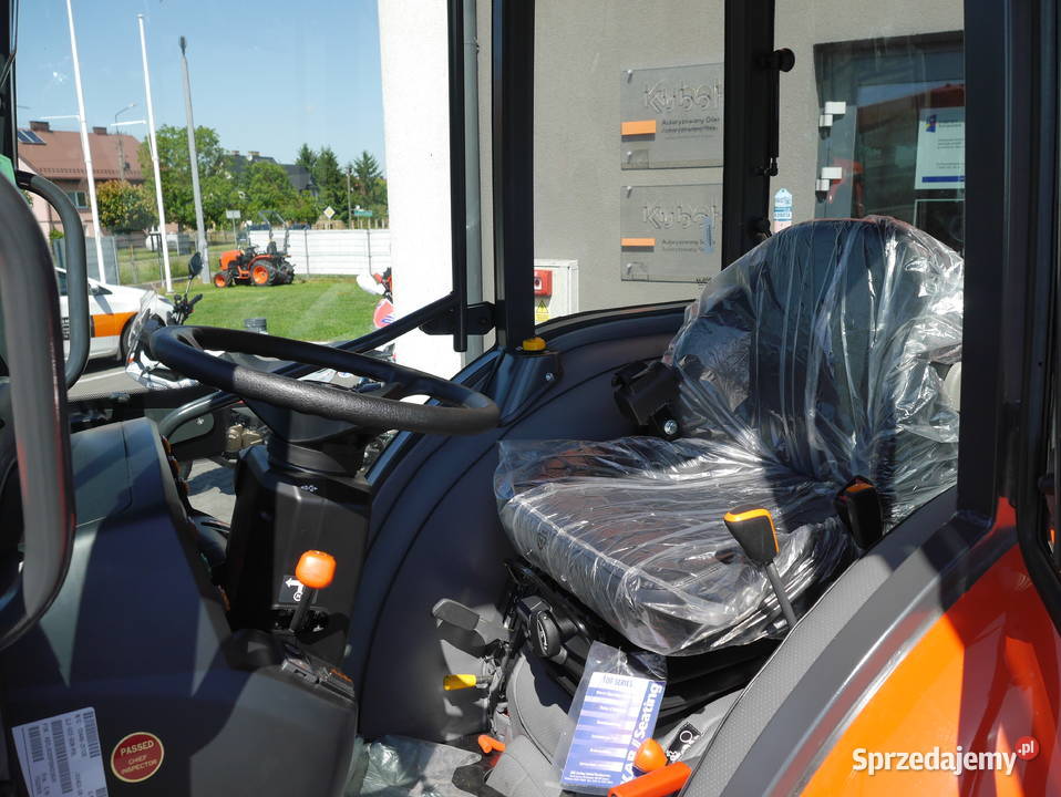 Kubota L2522 DCN z klimatyzacją Finansowanie 0 Trzebieszów sprzedam