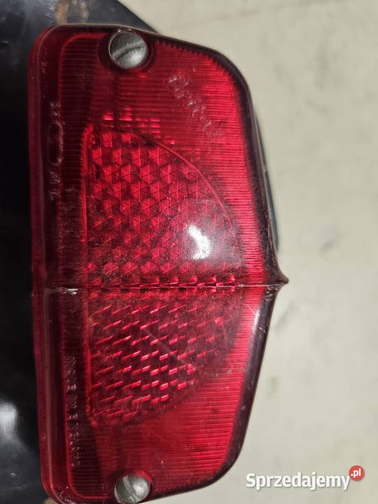 Lampa z mocowaniem BRITAX do BSA A7 A10 B31 B33 Motoryzacja sprzedam